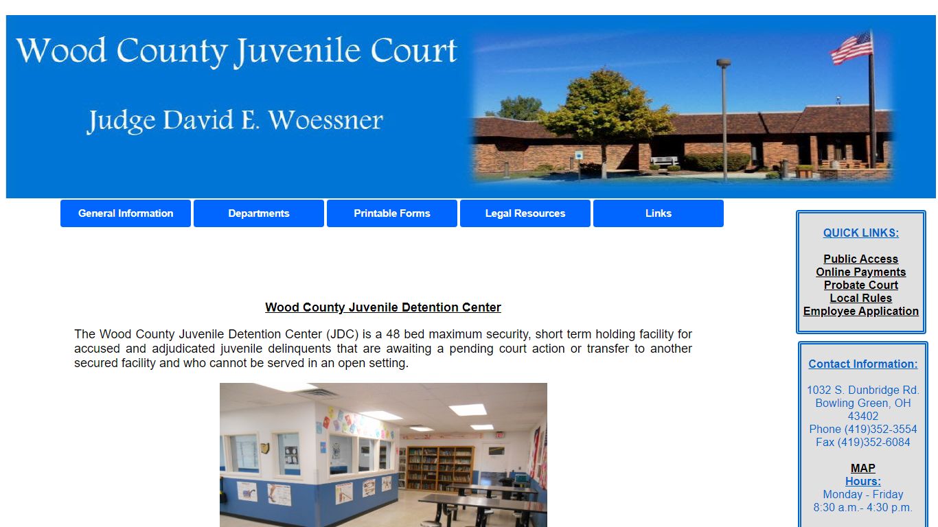 Wood County Juvenile Detention Center