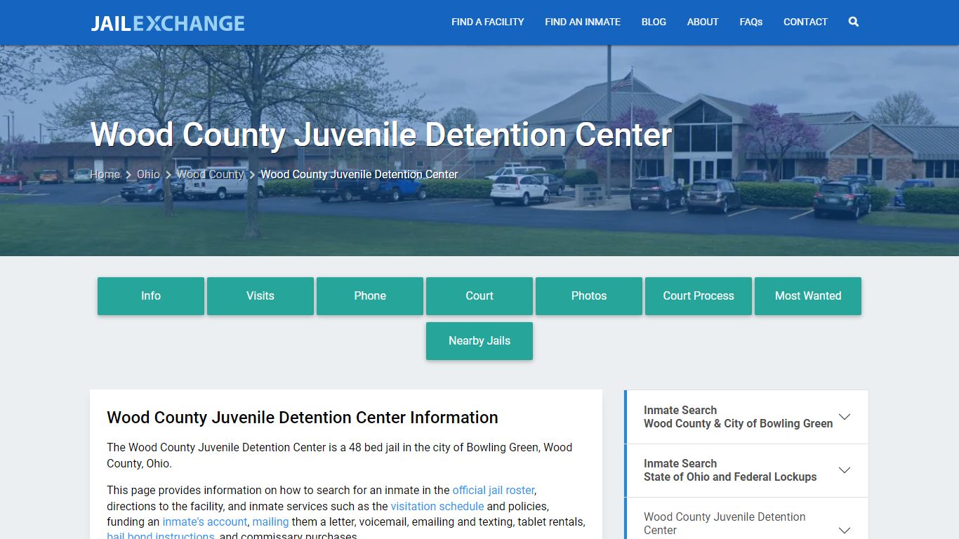 Wood County Juvenile Detention Center - Jail Exchange
